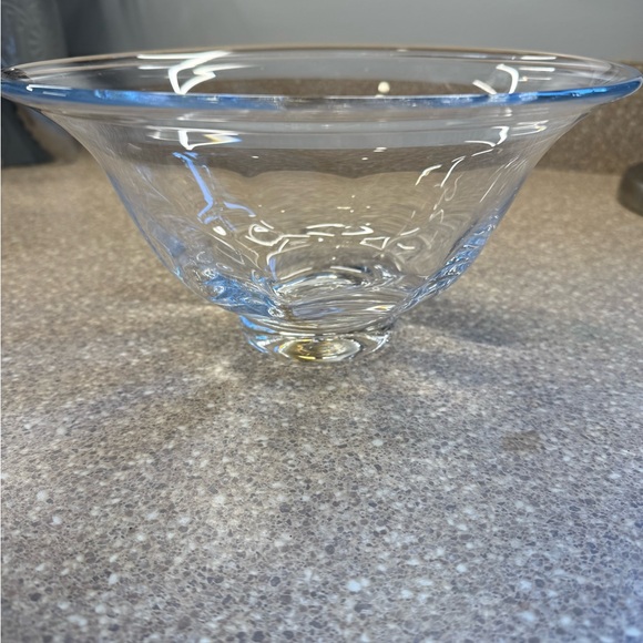 Simon Pearce Clear Glass Decorative Bowl - Picture 2 of 10